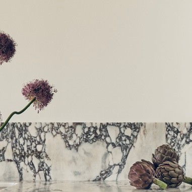 Calacatta Viola marble countertop